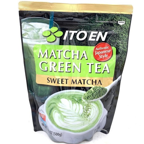 Ito En Matcha Green Tea Sweet Matcha Powder 17.5oz/(500g) - 第 1/3 張圖片