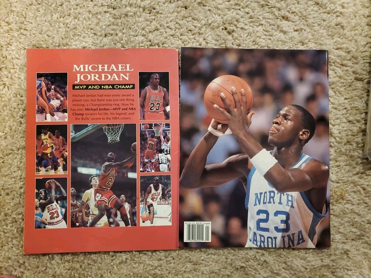 Mvp Michael Jordan Win Championship Michael Jordan Wins First