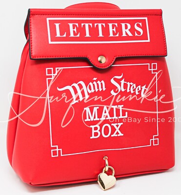 Park Candy Authentic Mailbox Mail Box Letters Main Street Red
