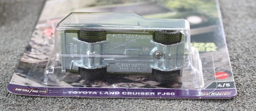 Hot Wheels Premium Terra Trek Green Toyota Land Cruiser FJ60 FNQHotwheels F3553 - Picture 5 of 6