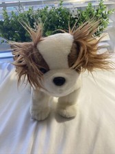 Ty REGAL 11" Puppy Plush King Charles Spaniel Dog Beanie Buddies Buddy 2001