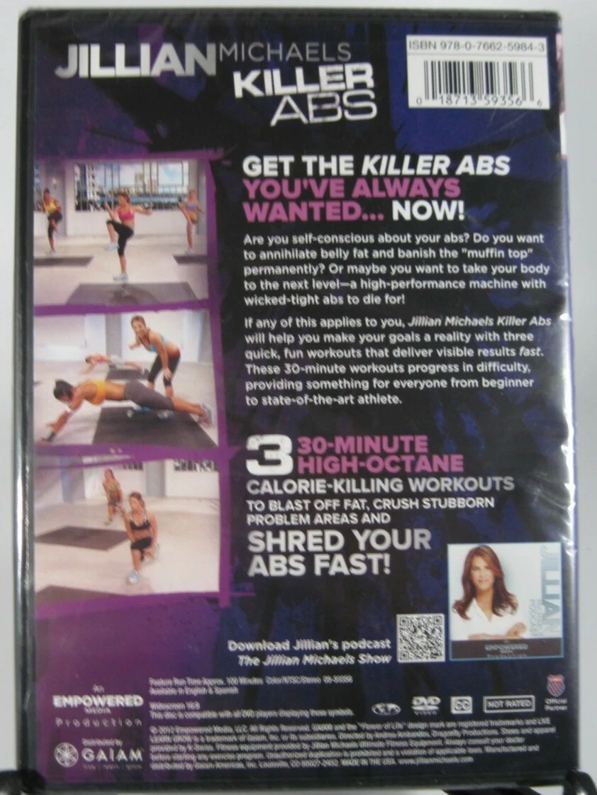Killer abs outlet jillian michaels