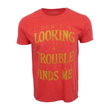 HARRY POTTER TROUBLE FINDS ME T SHIRT OFFICIAL ITEM