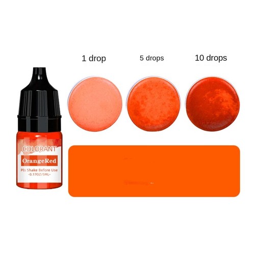 Red Green Liquid Colorant 20 Color Soap Coloring Dye Candle Making - Picture 3 of 12