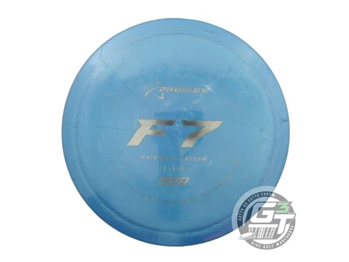 USED Prodigy Discs 500 F7 172g Blue Gray Foil Fairway Driver Golf Disc