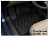 "Gummimatten \"Plus\" Satz Original VW Touran Gummi FußMatten Titanschwarz V+H Oem"
