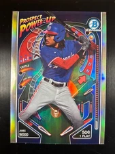 2024 Bowman - Prospect Power-Up James Wood #PP-14 (RC)