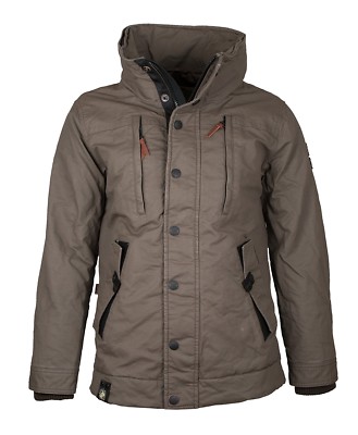 KHUJO Homme Veste D'Hiver Seturn