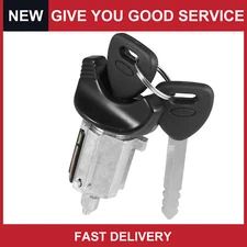 Pack of 1 For Ford for Mercury Ignition Switch Lock Cylinder with Key F3DZ11582E