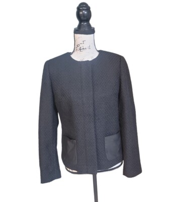 Talbots 5%WOOL classic career Blend Blazer Size 8P4