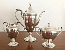 Tee  Service Set 925 er Silber England