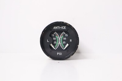 #ad #ad Weston 520223 Anti Ice Dual Pressure Indictor Removed Working $100.00