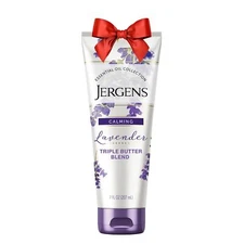 Jergens Lavender Body Butter Body and Hand Lotion, Moisturizer, 7 Fl Oz
