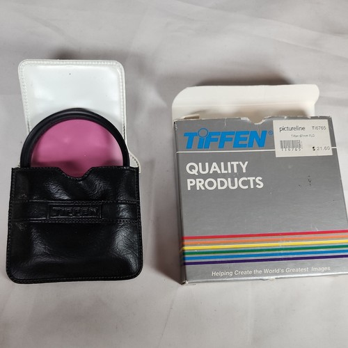 Tiffen FL-D (67FLD) 67 mm Filter TI6765 in case and box - 第 1/10 張圖片