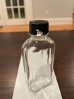 Vintage Apothecary Glass Pharmacy Clear Bottle Sani-Glass — photo 6