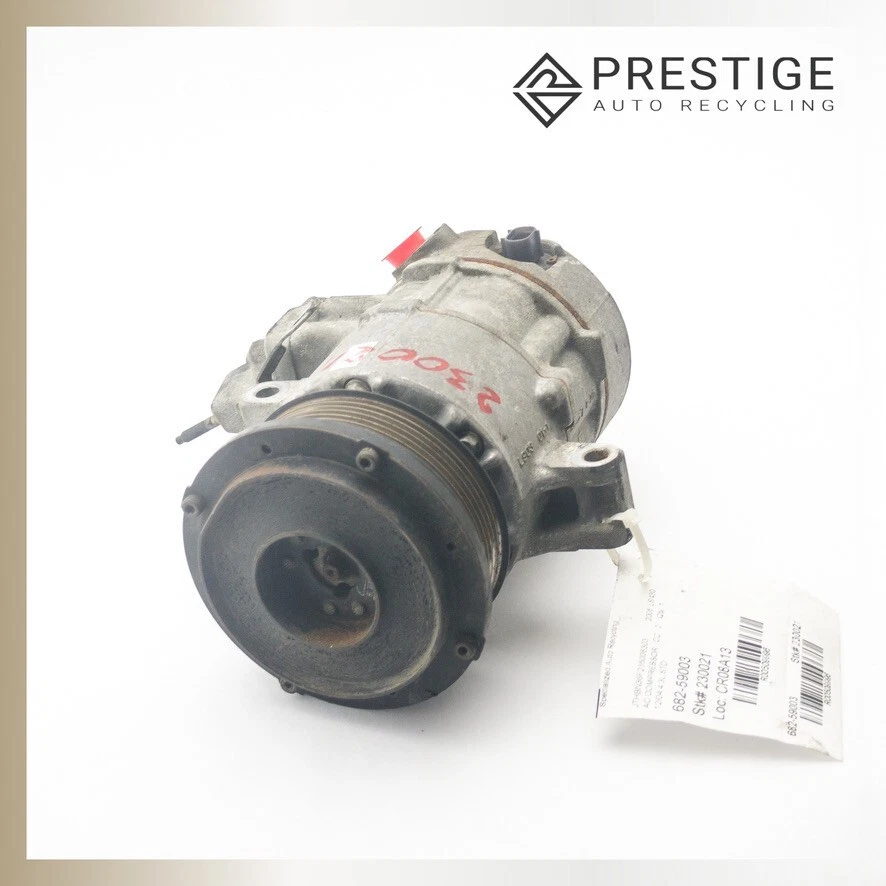 03-2006 Lexus LS430 Compresor Aire Acondicionado Compresor 4.6L 88310-50152 Foto 2 de 4