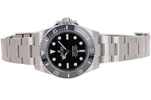 劳力士 Submariner 124060 黑色 UNWORN 2025 年 May 牡蛎钢 41 毫米 - 第 7 张/共 16 张