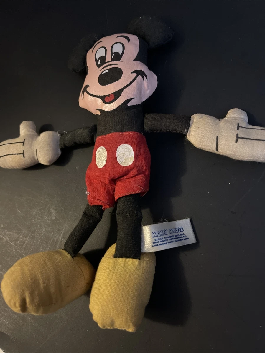 Mu eca Peque a Mickey Mouse Rag De Colecci n Juguetes de Relleno Producciones de Walt Disney Bonita
