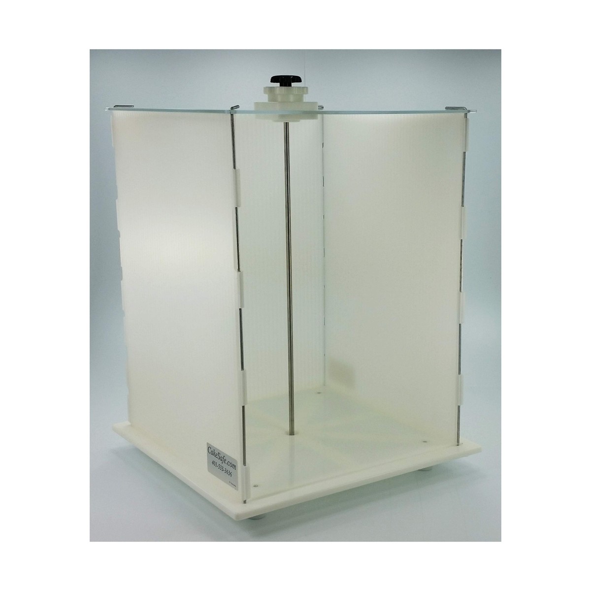 CAKESAFE Riutilizzabile per torte piccolo/alto, in plastica trasparente (43,2 cm di larghezza x 55,9 cm di altezza