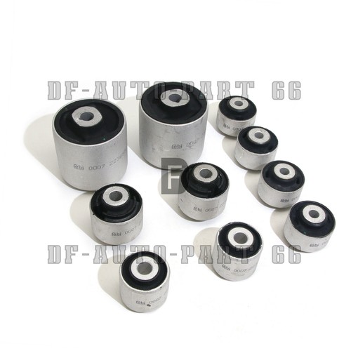10X FEBI Front suspension control arm bushings kit for Audi A4 A5 Q5 A6 A7 11-18 - Bild 2 von 7