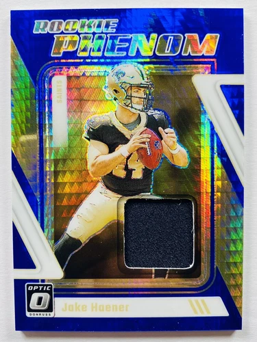 2023 Panini Donruss Optic Jake Haener #RP-JHA
