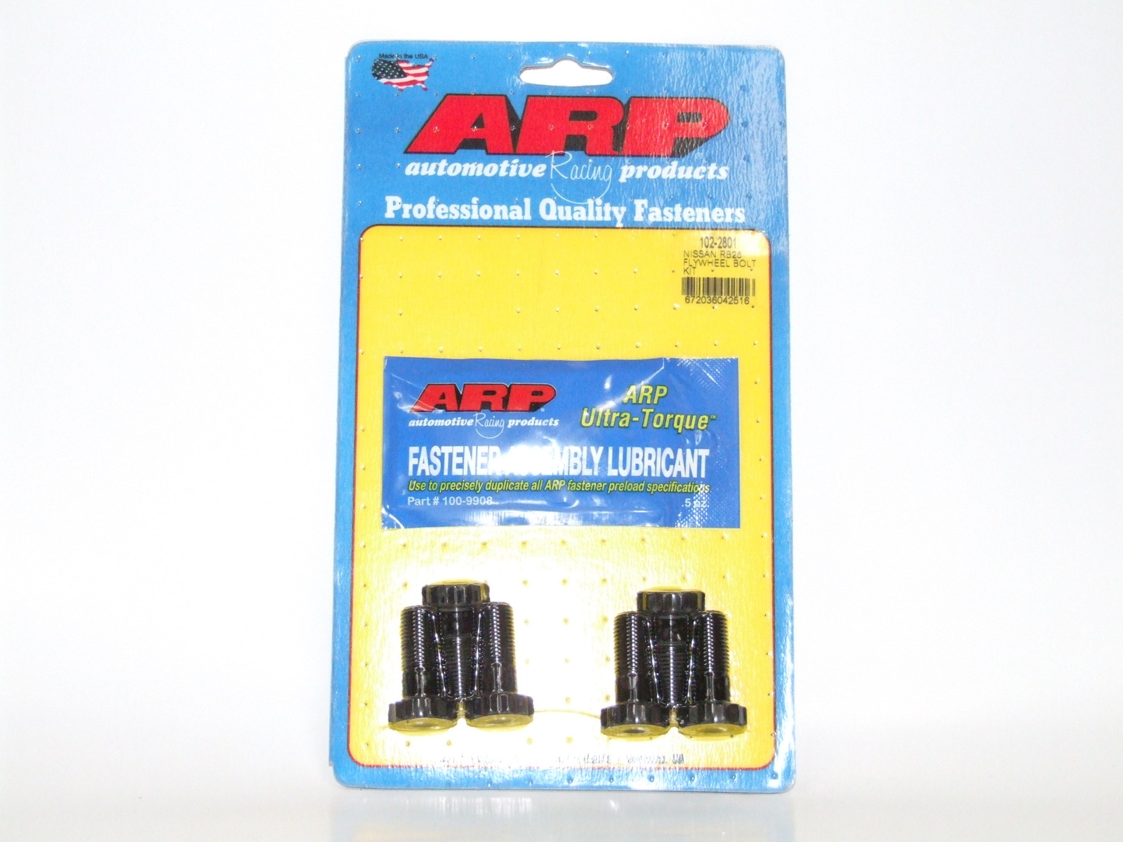 ARP 1022801 Flywheel Bolts for Skyline GTR R32 R33 R34 RB25 RB26