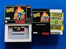 James Bond Jr 🔥 Super Nintendo SNES 100% Complete CIB Manual Box