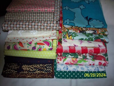 Assorted Cotton Quilting Fabric - Unbranded - U-PICK 1  (#1)