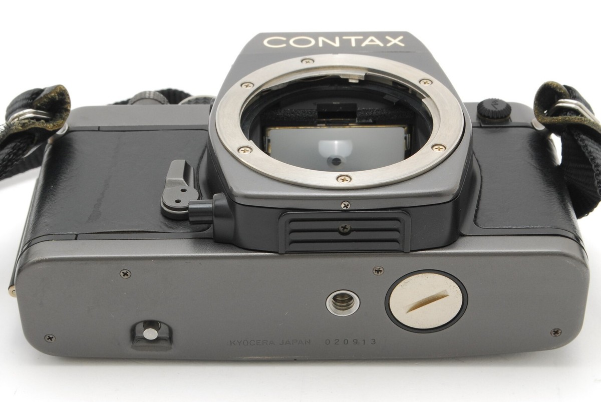 【超美品】 コンタックス CONTAX S2b ボディ MINT-】Contax S2b Black 35mm SLR Film Camera Body From JAPAN