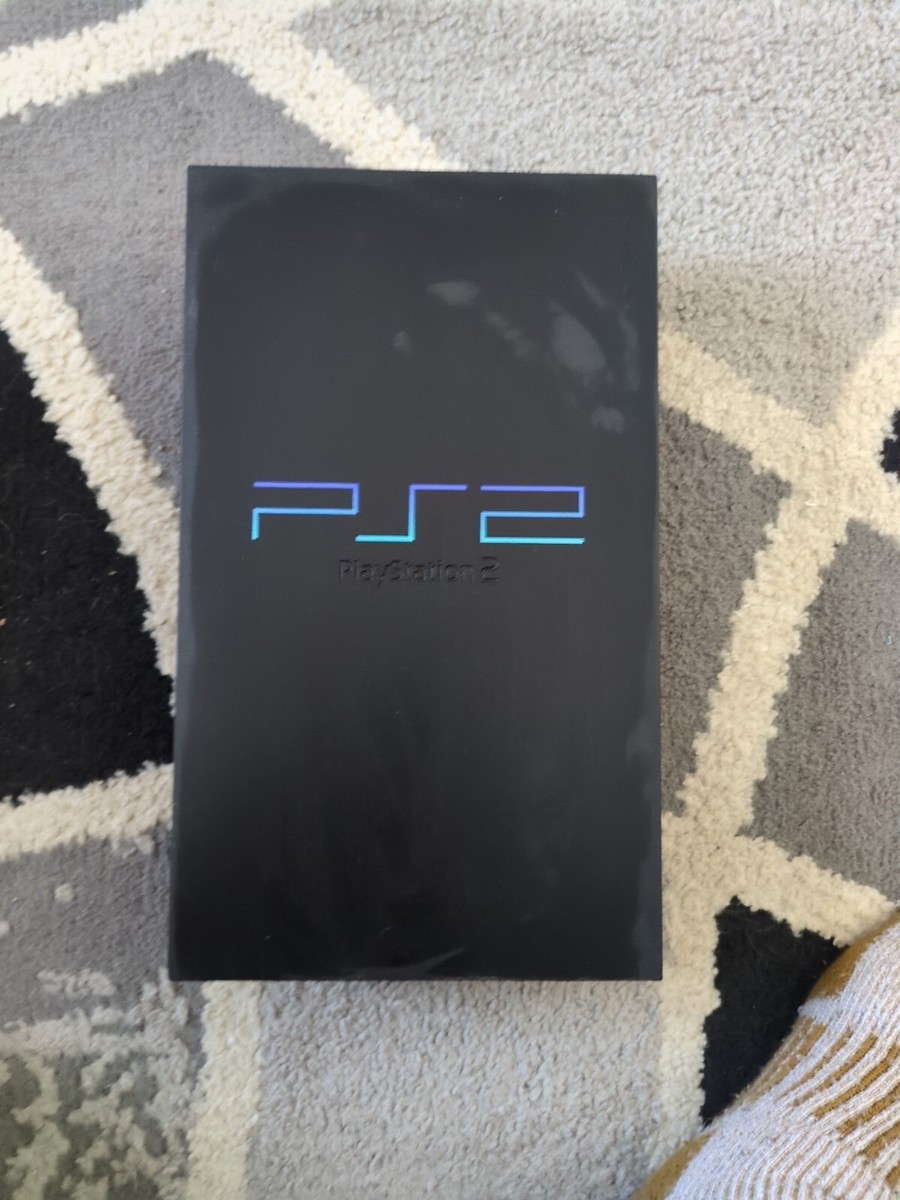 プレステ2 Sony PlayStation 2 Black Console (NTSC-J) For Parts
