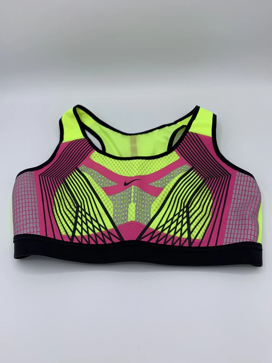 Nike Classic Tech Pack Sports Bra Women's Size Medium Dri-Fit