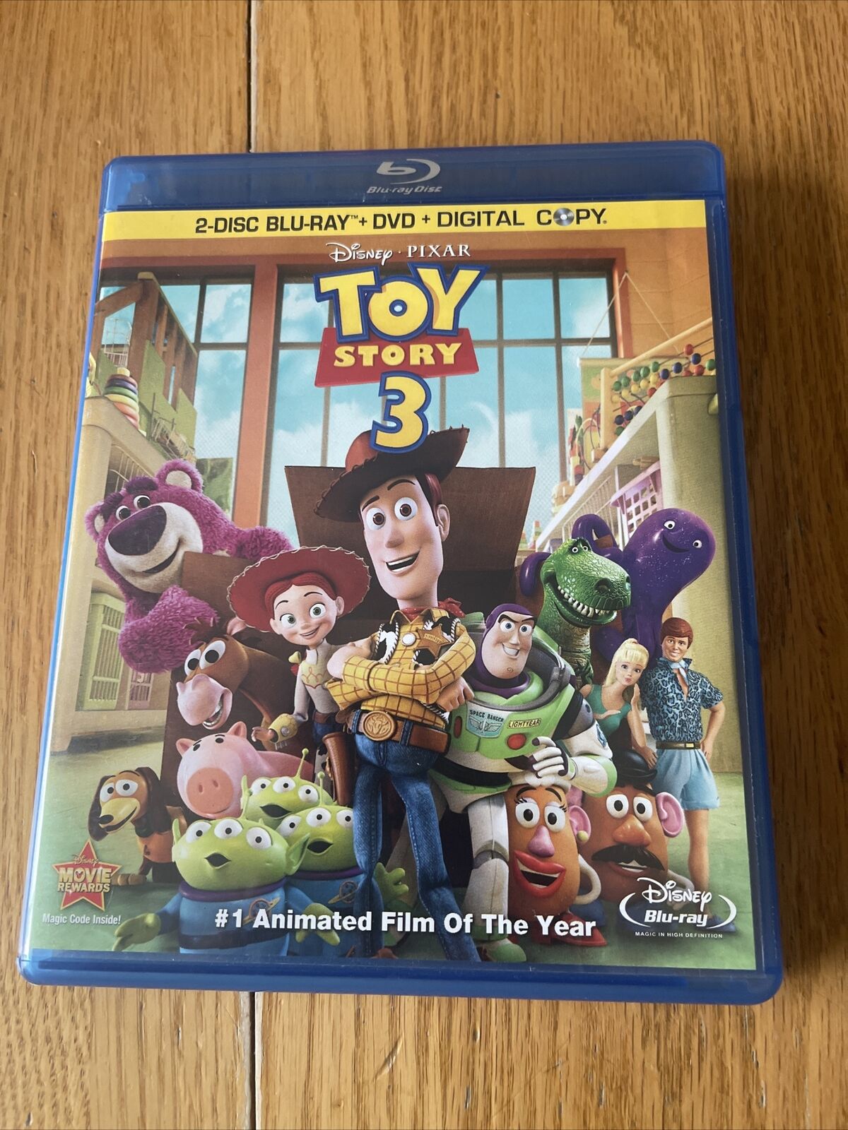 Toy Story 3 (Two-Disc Blu-ray / DVD Combo) : Tim  