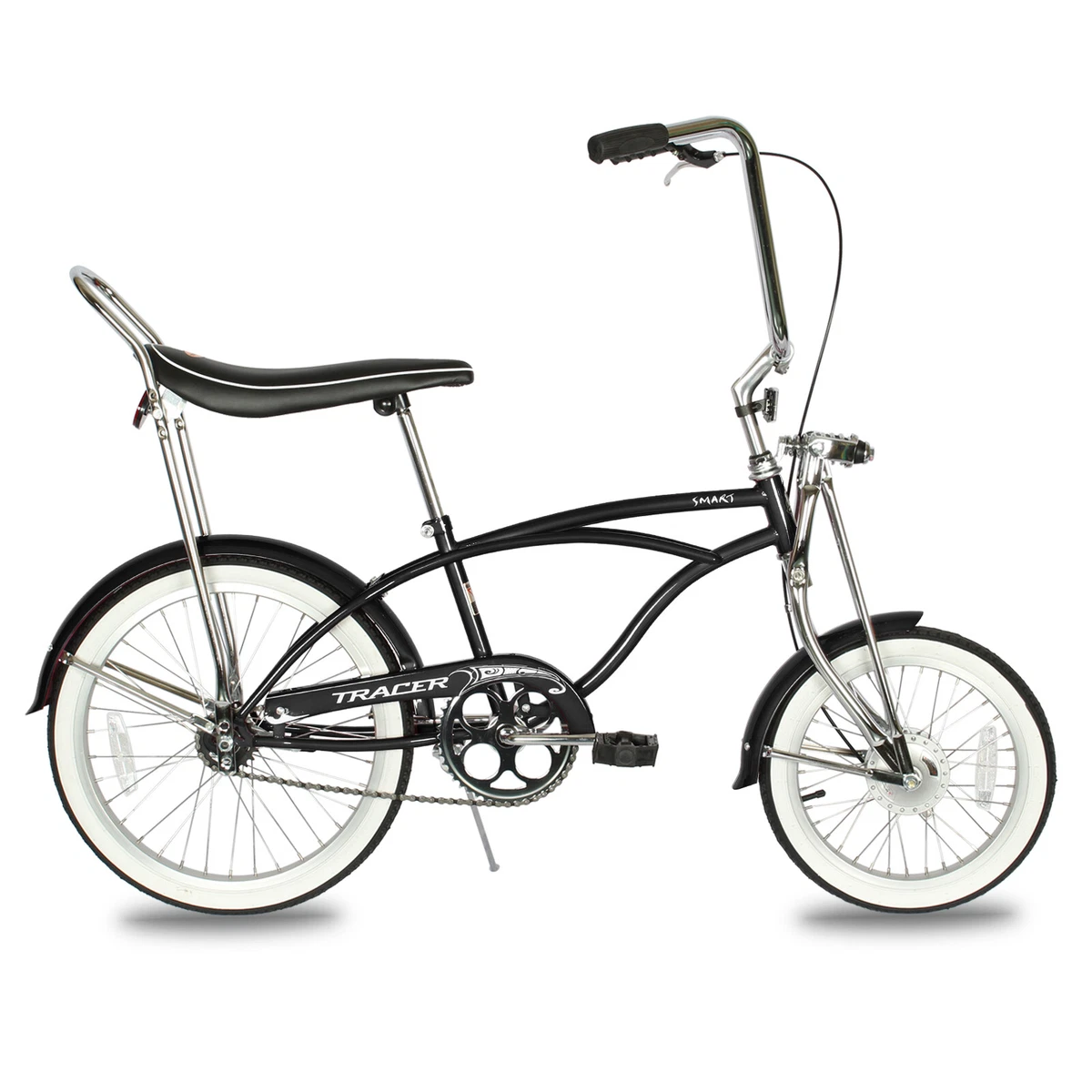 Roue Avant Vélo Lowrider – 29 Pouces, Noire, 144 Rayons, Acier, F&R Vintage