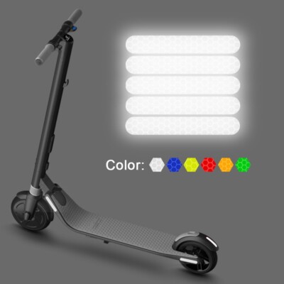 5er Reflektierender Sticker Set f??r Ninebot ES1 E ES3 ES4 E22 E25 Elektroroller