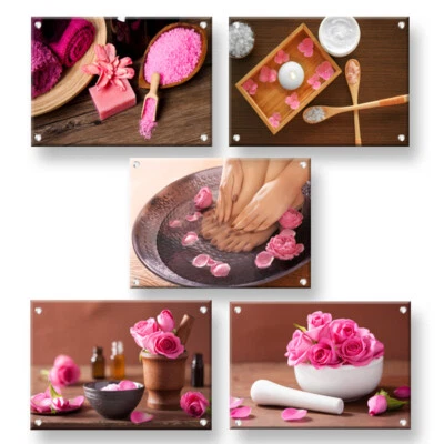 V-TOWN DECOR Wall Decoration for Nail Salon / New Design/ Free Shipping/ Floating Style