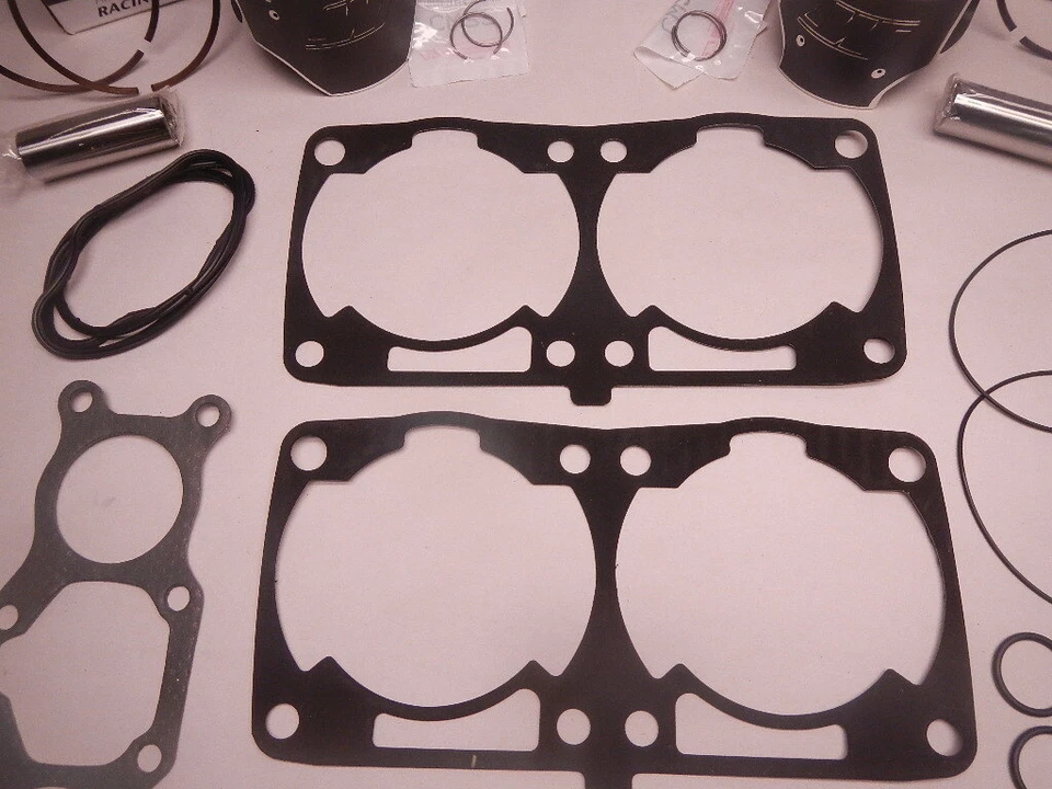 FIX KIT PISTONS AND TOP END GASKETS 2013-2016 POLARIS 800 RMK PRO ASSAULT DRAGON - Image 4 of 4