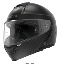 SENA Impulse Flip Up Helmet MATTE BLACK MD IM...