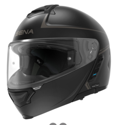 SENA Impulse Flip Up Helmet MATTE BLACK MD IMPULSE-MB00M1