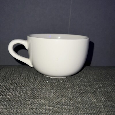Extra große Teetasse gebraucht selten ungewöhnlich Suppe Pflanztopf etc unerwünscht Arbeit Zuhause