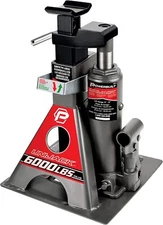 Powerbuilt 3 Ton, Bottle Jack and Jack Stands in One, 6000 Pound Capacity,620471