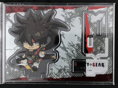 Guilty Gear Strive Sol Badguy Petanko Acrylic Figure Stand Penguin Parade New