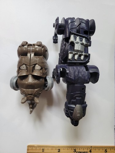 Transformers RotB Battle Masters Rhinox Snarlsaber Menge Aufstieg der Bestien - Bild 3 von 4