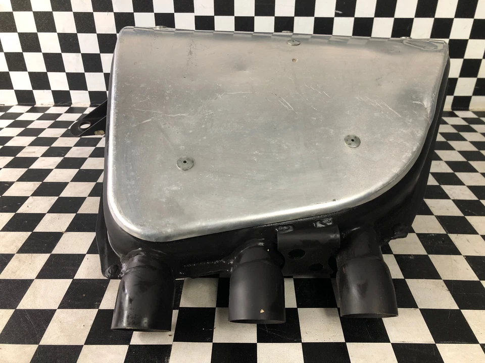 Conjunto silenciador escape Ski-Doo Mach Z M.H.R 800 CK3 1999-2003 OEM Foto 2 de 4