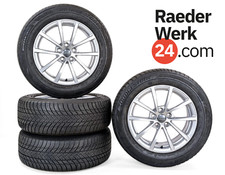 Original Audi A6 F2 C8 Winterräder 17 Zoll 4K0601025 Bridgestone 225/60R17 99H