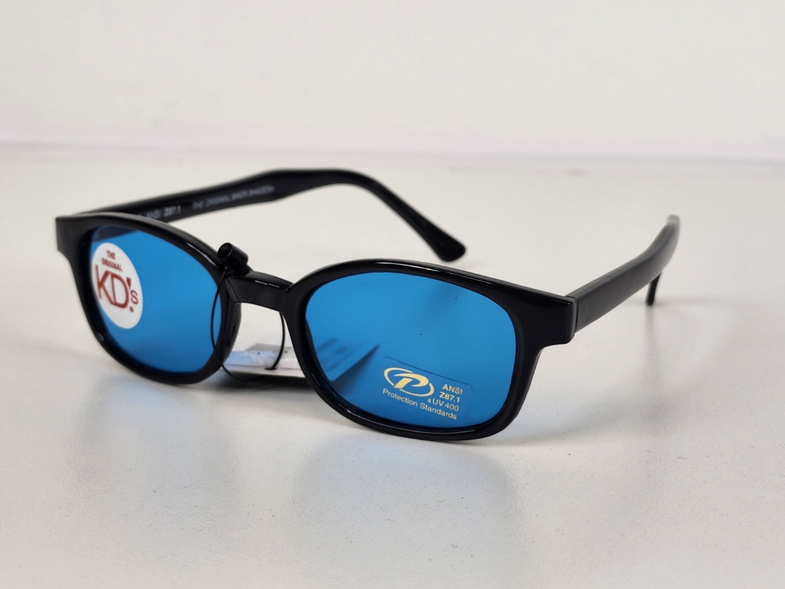 ORIGINAL KD'S TURQUOISE LENS/BLACK FRAME SUNGLASSES eBay