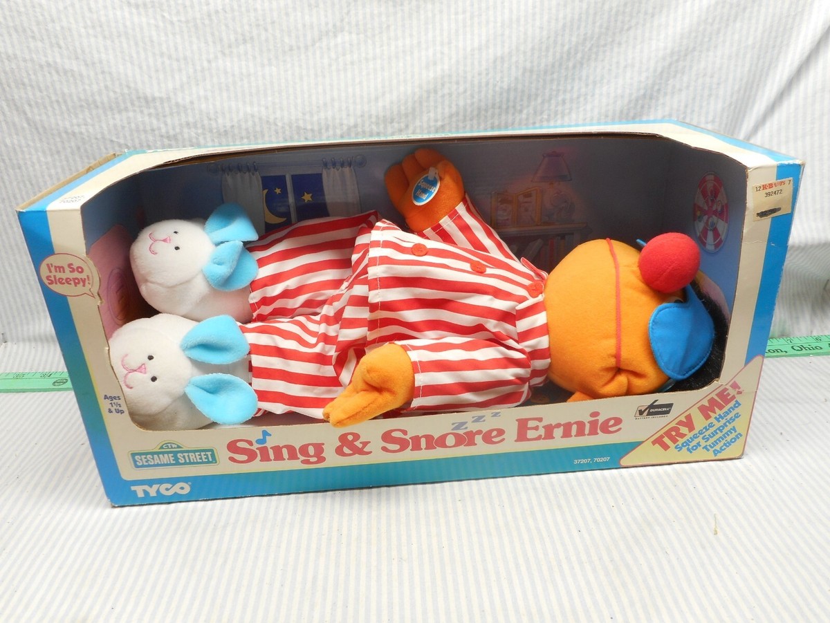 Vintage Sleep & Snore Ernie in box, WORKS! | eBay