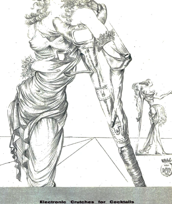 3 1957 Nugget Magazines - 3 Part Series With 17 Pages of Salvador Dali Predicts - Image 4 of 4