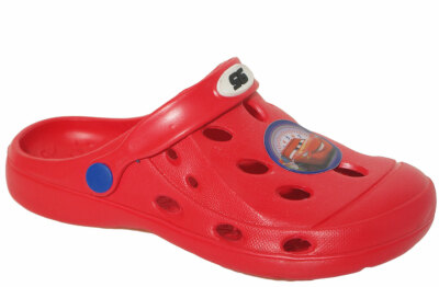 Disney Pixar Cars sandals GARDEN M24 red