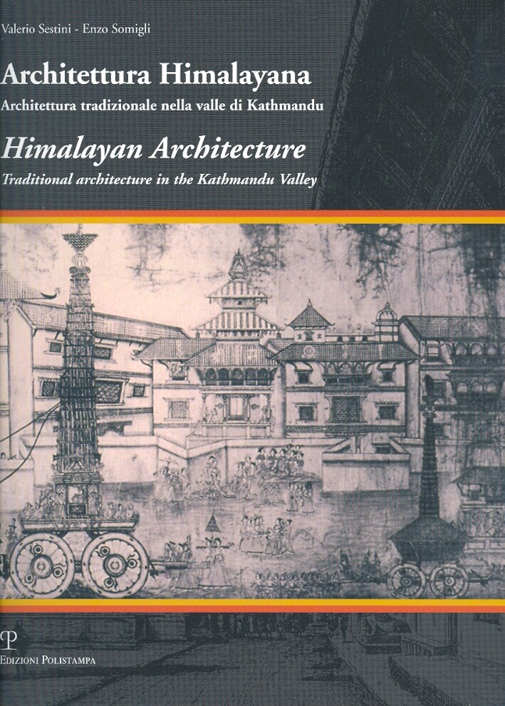 Architettura Himalayana. Architettura tradizionale nella Valle di Kathmandu. Him