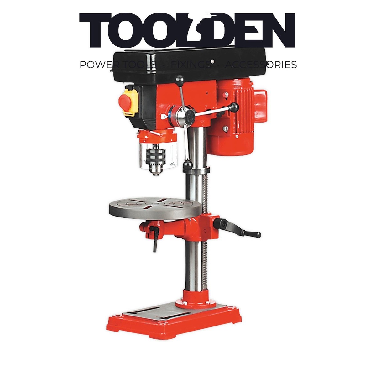 Sealey GDM50B Pillar Drill Bench 5-Speed 750mm Height 370W/230V